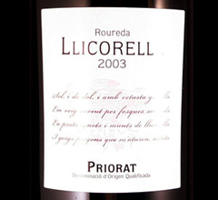 licorella wine bottle label