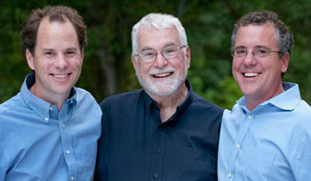 Jonathan, Don and Tim Harris