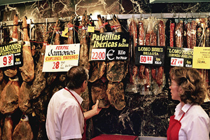 ham vendors in the market