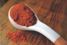 spoonful of paprika